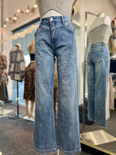 Load image into Gallery viewer, Isalia Wide Leg Denim Jeans