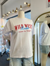 Load image into Gallery viewer, Wild West Rodeo White T-shirt