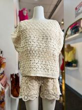 Load image into Gallery viewer, Summer Crochet Top Short Sleeve