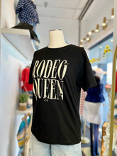 Load image into Gallery viewer, Regina Rodeo Queen T-shirt Black