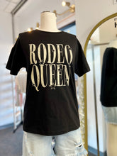 Load image into Gallery viewer, Regina Rodeo Queen T-shirt Black