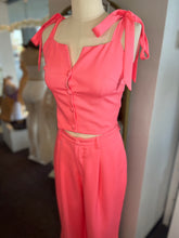 Load image into Gallery viewer, Itza Neon Pink 2 Piece Set