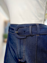 Load image into Gallery viewer, Alice Dark Denim Mini Short