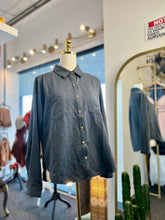 Load image into Gallery viewer, Janice Long Sleeve Button Up Blouse