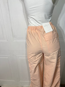 Sofia's Coral or Ivory Parachute Pants