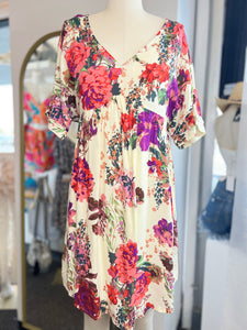 Diana Floral Midi Dress
