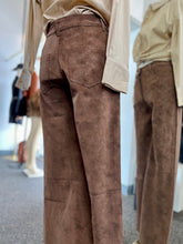 Load image into Gallery viewer, Melissa Coffee Suede Pants