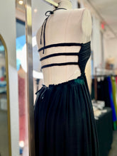 Load image into Gallery viewer, Janice White, Black or Rust Backless Maxi Dress