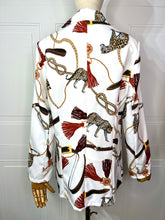 Load image into Gallery viewer, Lisa European abstract leopard print Blazer