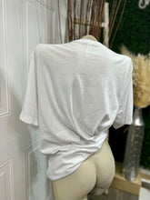 Load image into Gallery viewer, Harley White Round Neck Tee