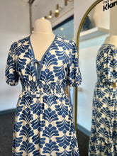 Load image into Gallery viewer, Betty Blue Short Fit N Flare Dress