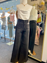 Load image into Gallery viewer, Jenikka Junior Wide Leg Stretchy High Rise Denim