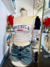 Load image into Gallery viewer, American Flag White Tube