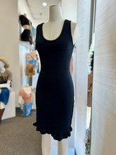 Load image into Gallery viewer, Kathalinne Black or Ivory Crotchet Dress