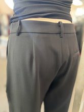 Load image into Gallery viewer, Dariana Black Straight Pants