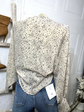 Load image into Gallery viewer, Layla Floral Brown Front Self Tie Mesh Cardigan