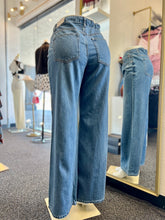 Load image into Gallery viewer, Peggy Wide Leg Draw String Jeans