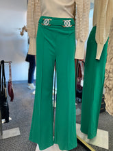 Load image into Gallery viewer, Lexi Spruce Green Or White Wide Leg Pants