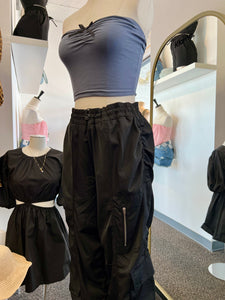 Vanessa Black or Olive Cargos