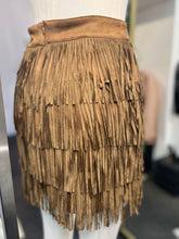 Load image into Gallery viewer, Trish Fringe Lined Skort Adjustable Waist