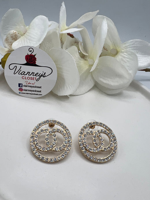 Nicole Gold or Silver Earrings