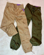 Load image into Gallery viewer, Belinda Olive or Khaki 6 Pocket Cargo Pants