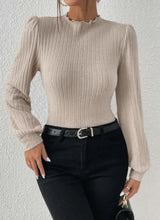 Load image into Gallery viewer, Charlotte Ivory Lined Sweater