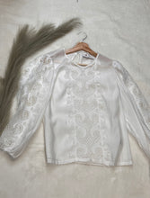 Load image into Gallery viewer, *CLEARANCE* Lilac Capri Lace Long Sleeve Blouse