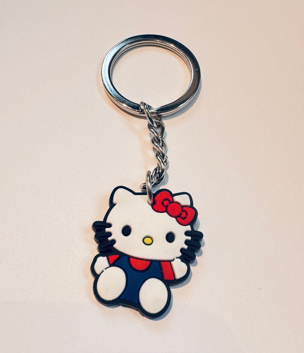 Hello Kitty and Friends, One Piece Pendant key chain