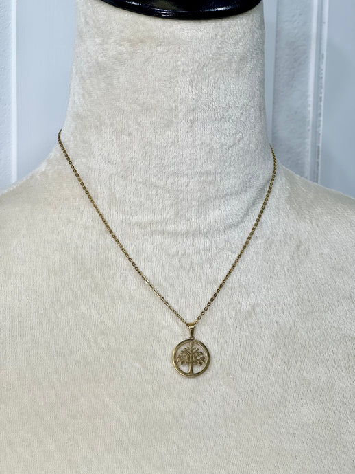 Gold Tree of Life Necklace