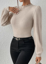 Load image into Gallery viewer, Charlotte Ivory Lined Sweater