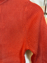 Load image into Gallery viewer, Cynthia Black, Off White, Redwood, Turtleneck Long Sleeve Sweater