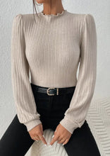 Load image into Gallery viewer, Charlotte Ivory Lined Sweater