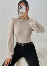 Load image into Gallery viewer, Charlotte Ivory Lined Sweater