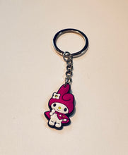 Load image into Gallery viewer, Hello Kitty and Friends, One Piece Pendant key chain