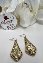 Load image into Gallery viewer, Hazel Grey or Gold Drop Earrings