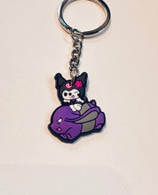 Load image into Gallery viewer, Hello Kitty and Friends, One Piece Pendant key chain