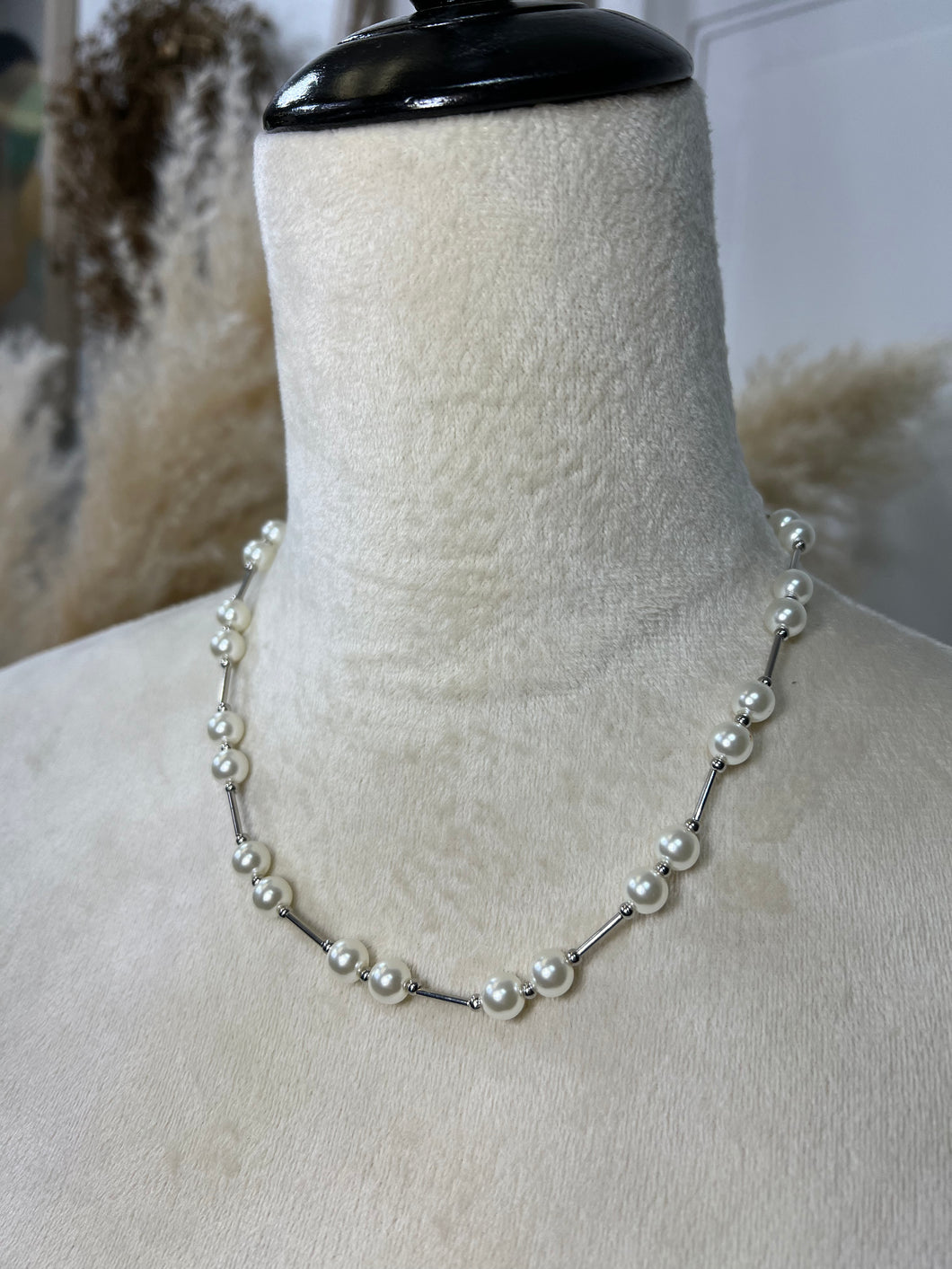 Charlotte Pearl Necklace