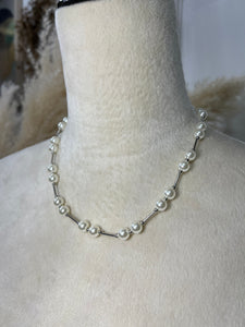 Charlotte Pearl Necklace