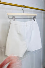 Load image into Gallery viewer, Eva Pink or White Rhinestone Detail Shorts