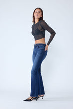 Load image into Gallery viewer, Sasha Dark Wash High Rise Bootcut Jeans