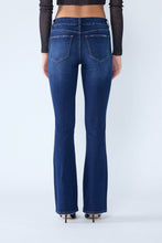 Load image into Gallery viewer, Sasha Dark Wash High Rise Bootcut Jeans
