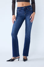 Load image into Gallery viewer, Sasha Dark Wash High Rise Bootcut Jeans
