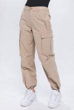 Load image into Gallery viewer, Andrea Khaki Parachute Pants