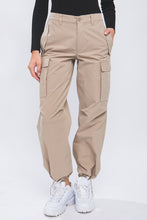 Load image into Gallery viewer, Andrea Khaki Parachute Pants