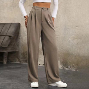 Juliette Straight Leg Trousers Pants