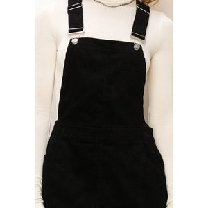 Celest Corduroy Overall Dress