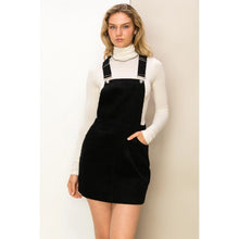 Load image into Gallery viewer, Celest Corduroy Overall Dress