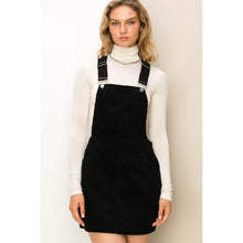 Load image into Gallery viewer, Celest Corduroy Overall Dress