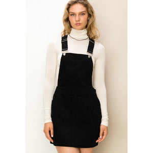 Celest Corduroy Overall Dress